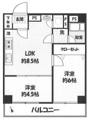 東京都板橋区 間取り