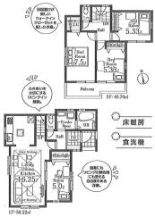 東京都板橋区 間取り