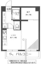 東京都豊島区 間取り