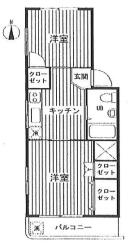 東京都板橋区 間取り