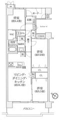 埼玉県朝霞市 間取り