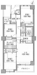 埼玉県新座市 間取り