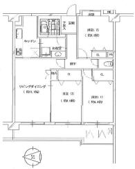 埼玉県朝霞市 間取り