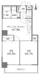 東京都板橋区 間取り