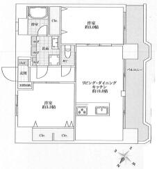 東京都板橋区 間取り