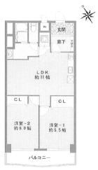 東京都板橋区 間取り