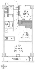 東京都板橋区 間取り