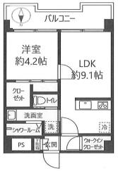 東京都板橋区 間取り