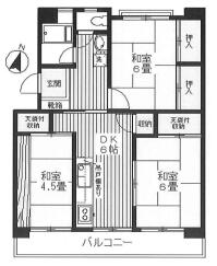 東京都板橋区 間取り