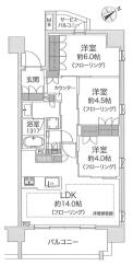 東京都練馬区 間取り