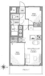 東京都板橋区 間取り