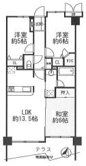 東京都板橋区 間取り