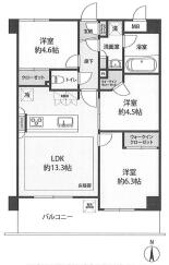 東京都練馬区 間取り