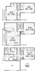 東京都北区 間取り