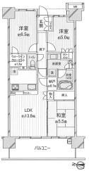 埼玉県朝霞市 間取り