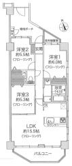 埼玉県朝霞市 間取り