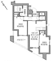 東京都豊島区 間取り