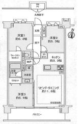 東京都板橋区 間取り