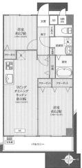 東京都板橋区 間取り