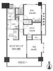 東京都板橋区 間取り