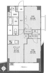 東京都豊島区 間取り