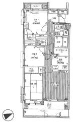 東京都練馬区 間取り