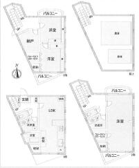 東京都板橋区 間取り