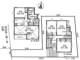 東京都練馬区 間取り