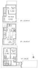 東京都板橋区 間取り