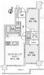 東京都板橋区 間取り