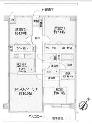 東京都板橋区 間取り