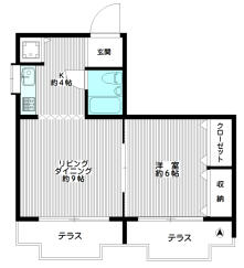 東京都板橋区 間取り