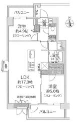 東京都板橋区 間取り