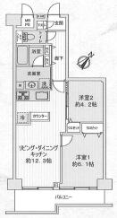 東京都豊島区 間取り