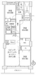 埼玉県朝霞市 間取り