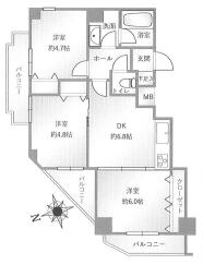 東京都板橋区 間取り