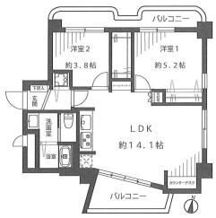 東京都板橋区 間取り