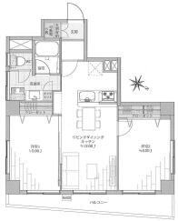 東京都板橋区 間取り