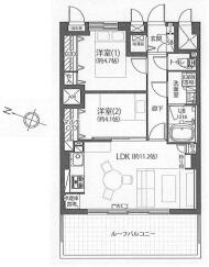 東京都板橋区 間取り