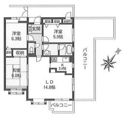 東京都板橋区 間取り